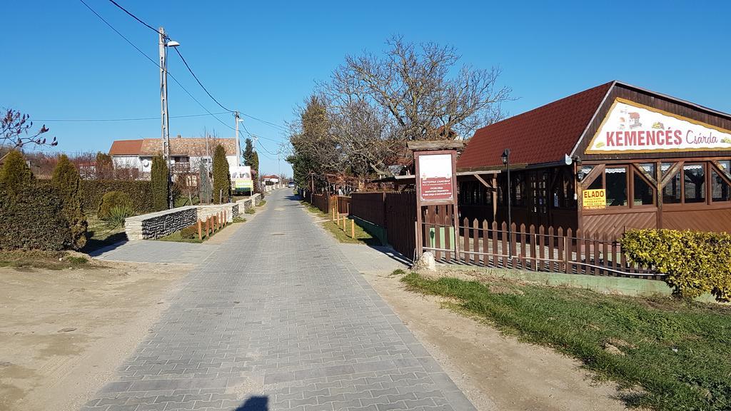 Villa Nora Hévíz Buitenkant foto