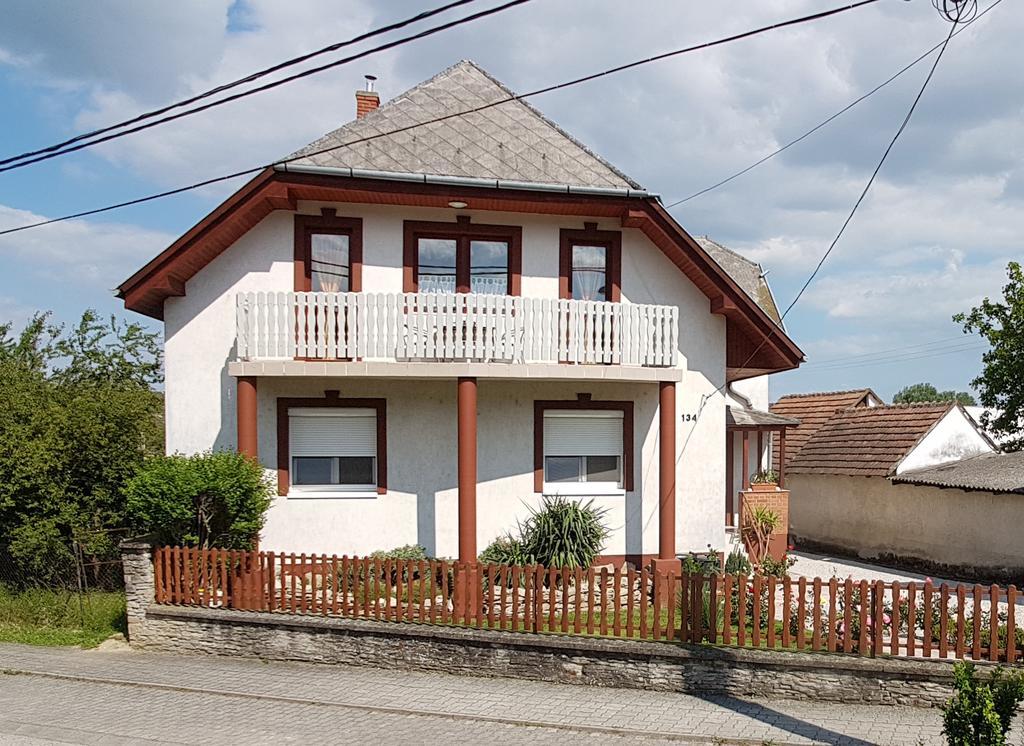 Villa Nora Hévíz Buitenkant foto