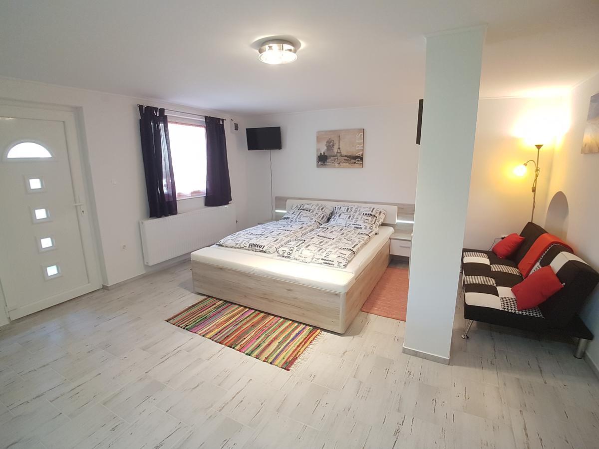 Villa Nora Hévíz Buitenkant foto