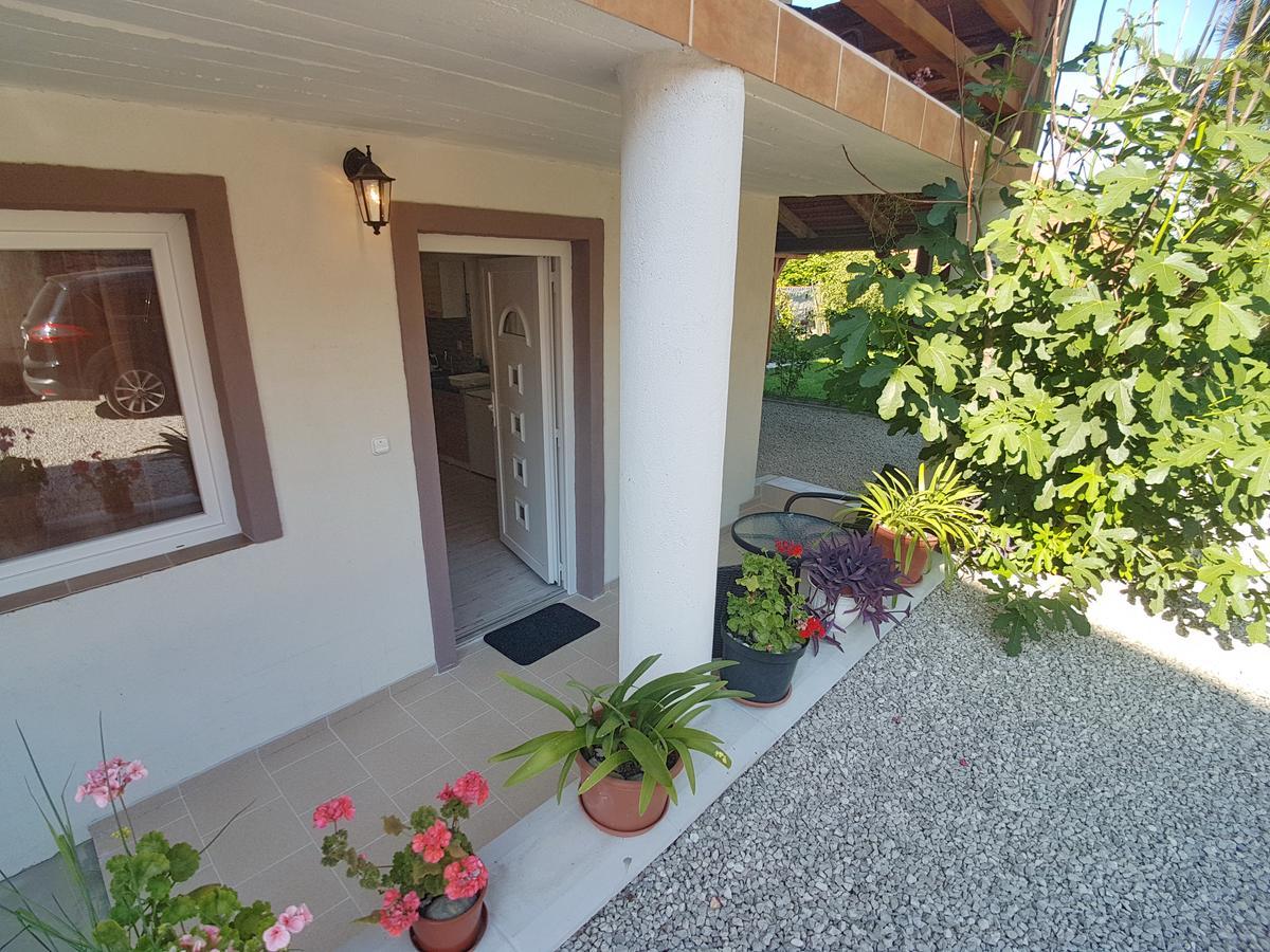 Villa Nora Hévíz Buitenkant foto
