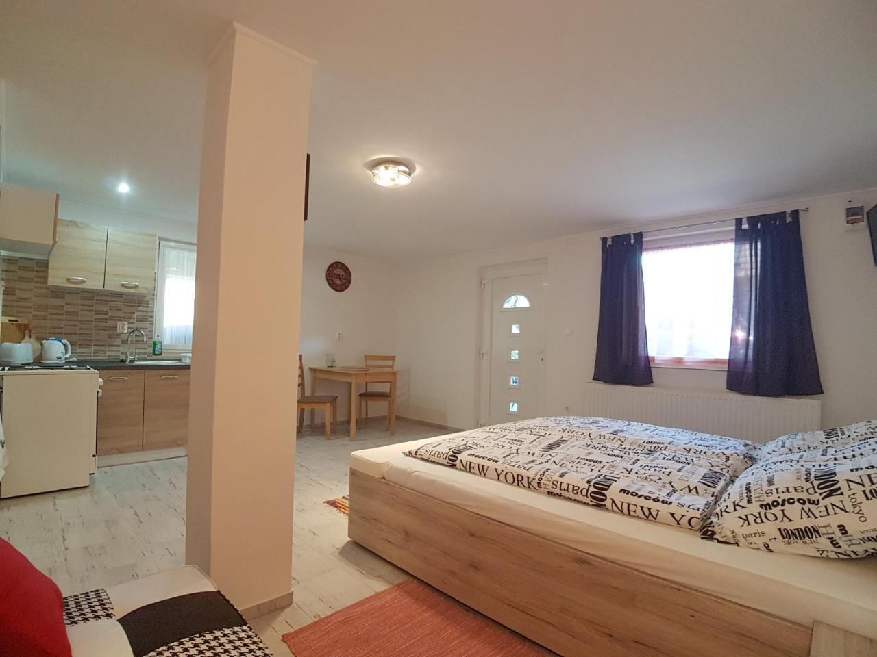 Villa Nora Hévíz Buitenkant foto