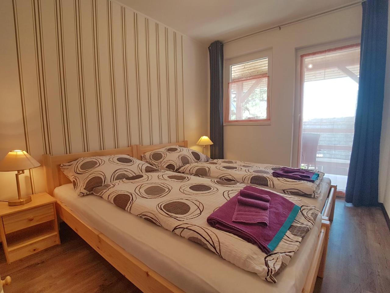 Villa Nora Hévíz Buitenkant foto